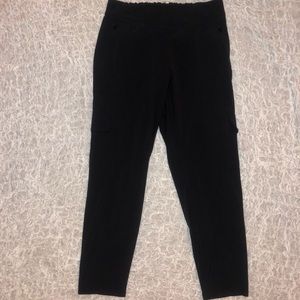 Athleta Black Stretchy Waist Pants - 10